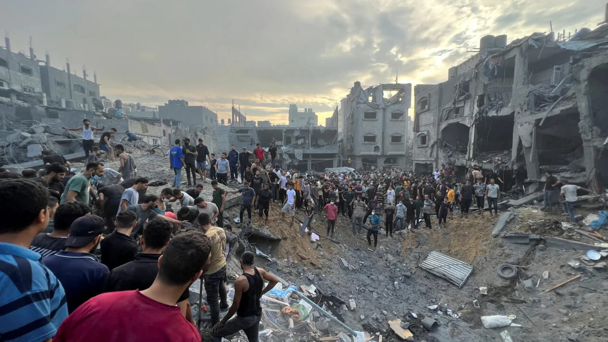 Israeli attack on northern Gaza kills almost 30 Palestinians