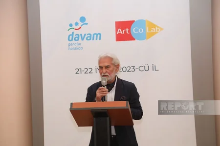Gənc rəssam: İlk dəfə portret əsərimdə Ümummilli Lideri çəkmişəm