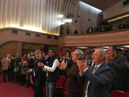 В Адане состоялась премьера спектакля Джахангира Новрузова