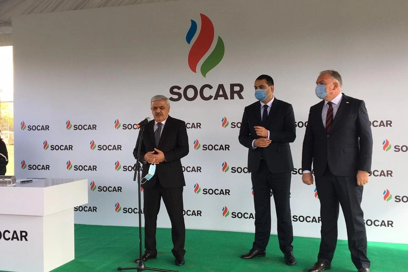 SOCAR to build sports complex in Georgian Kizilajlo