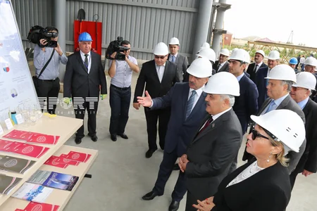 SOCAR-ın layihə institutunun Eksperimental təcrübə-sınaq işləri Bazası istismara verilib