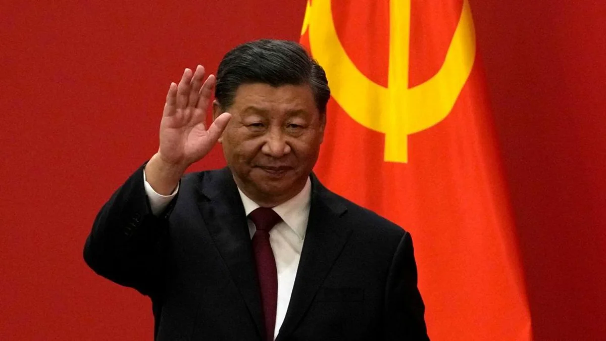 Si Cinpin beşillik müddətə yenidən Çin Sədri seçilib