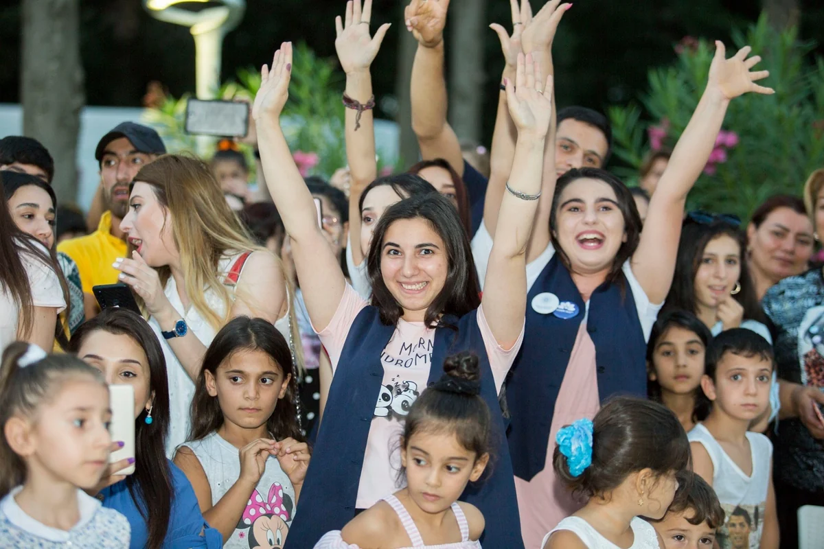 Masallı “ASAN Həyat” kompleksində Yay festivalı keçirilib
