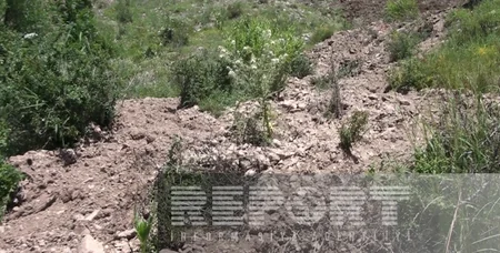 İsmayıllıda torpaq sürüşməsi olub, bir neçə fərdi yaşayış evi təhlükəli vəziyyətlə üzləşib