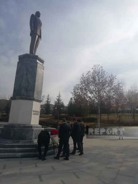 Делегация во главе с Шахмаром Мовсумовым находится с рабочим визитом в Турции