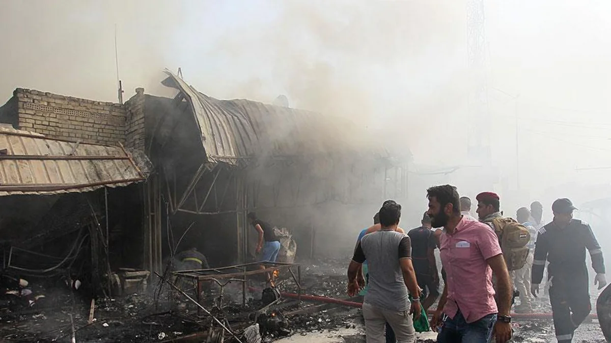Death toll exceeds 50 in Iraq mosque terrorist act