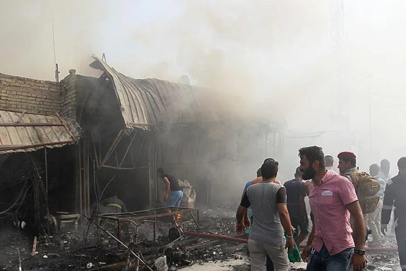 ​Число жертв теракта в иракской мечети превысило 50 человек