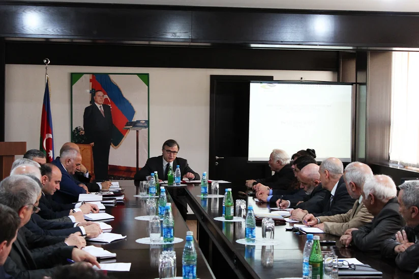 Ekologiya və təbii sərvətlər naziri yanında İctimai Ekoloji Şuranın iclası keçirilib