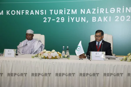 Azerbaijan takes over chairmanship of OIC tourism ministers’ session