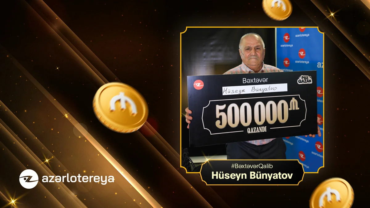 Bakıya nəvəsini görməyə gələn baba “Poz-Qazan”dan 500 000 manat uddu