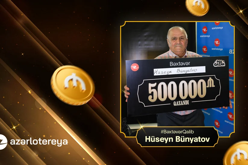 Bakıya nəvəsini görməyə gələn baba “Poz-Qazan”dan 500 000 manat uddu