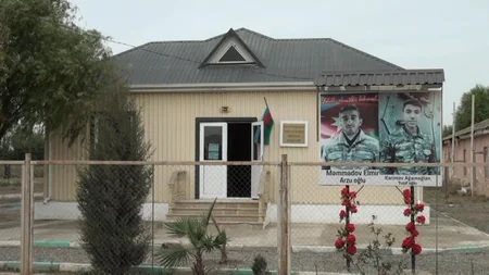 Salyanda Vətən müharibəsi şəhidi anılıb