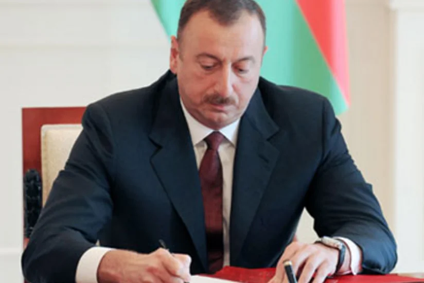 ​Azərbaycan prezidenti Qaradağ rayonunun Lökbatan-Qobu avtomobil yolunun tikintisi ilə bağlı sərəncam imzalayıb