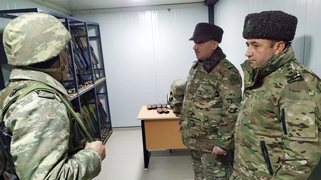 Müdafiə nazirinin müavini Kəlbəcərə gedib, yeni hərbi obyektlərin açılışında iştirak edib