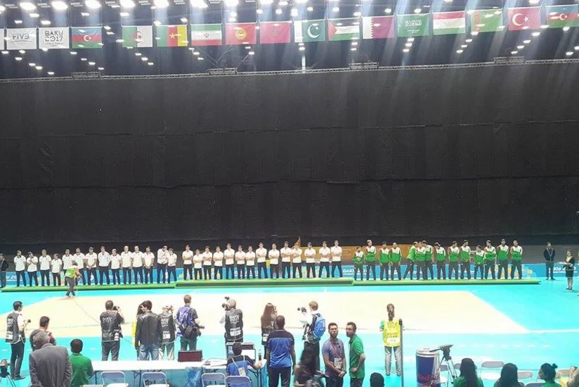 İslamiada: Azərbaycanın kişi voleybol yığması gümüş medal qazanıb