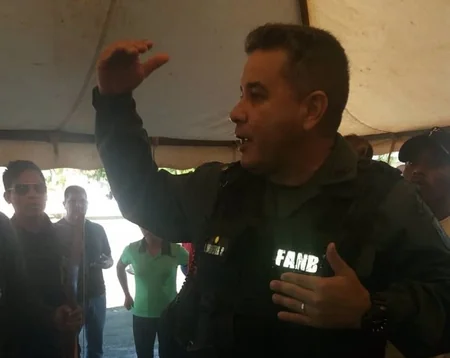 Venesuelada hindular qvardiya generalını əsir götürüblər