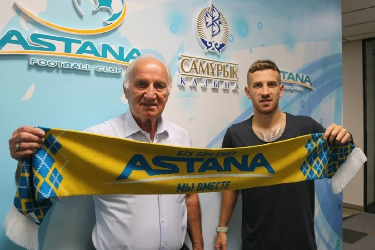 Qazaxıstan klubu Qarabağın sabiq futbolçusunu transfer edib - RƏSMİ