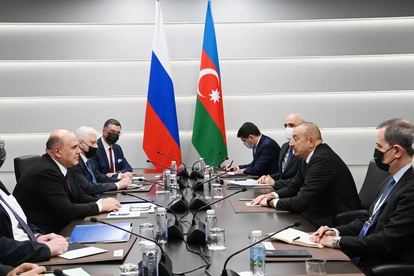 Prezident İlham Əliyev Rusiya Nazirlər Kabinetinin Əlaqələndirmə Mərkəzi ilə tanış olub