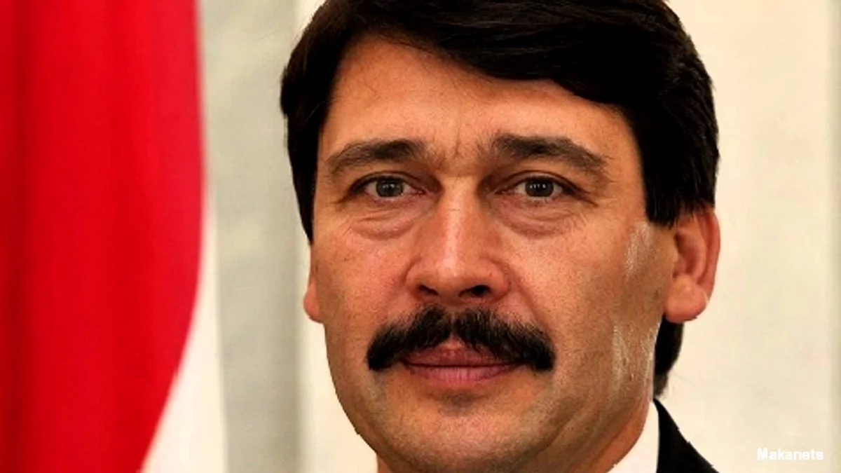 Macarıstan prezidenti ikinci müddətə seçilib