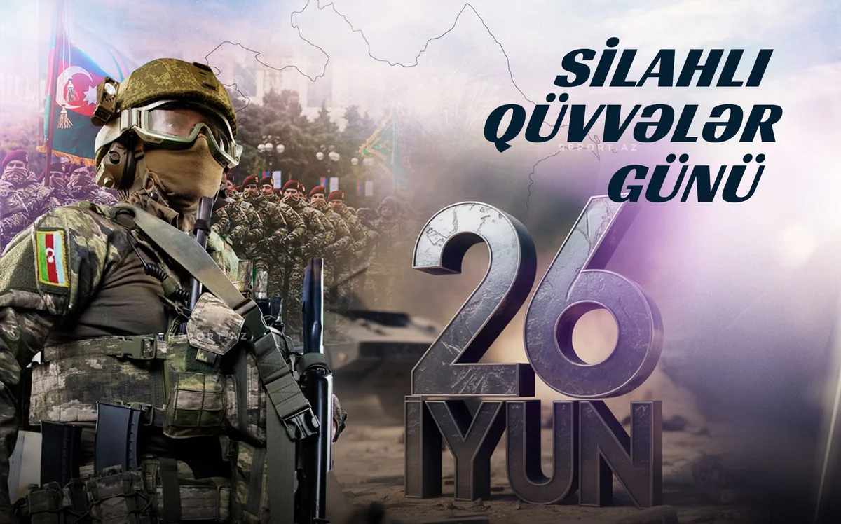 Azərbaycan Ordusunun yaradılmasından 107 il ötür