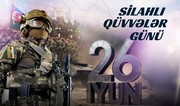 Azərbaycan Ordusunun yaradılmasından 107 il ötür