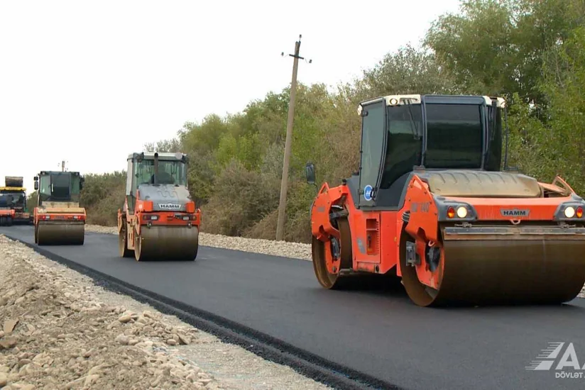Ucarda uzunluğu 28,5 kilometr olan yol asfaltlanır