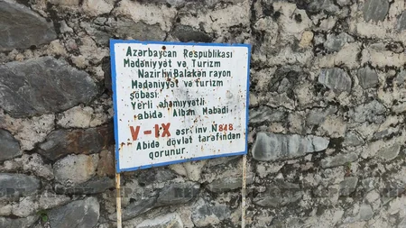 Balakəndə 1 500 yaşlı iki məbəd bərpası üçün investisiya siyahısına salınıb