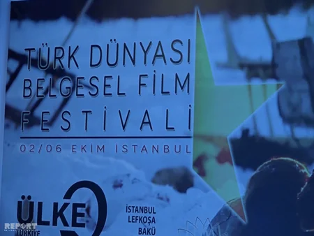 İstanbulda türk dünyasının sənədli film festivalı keçirilib - FOTO