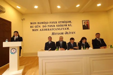 Baş Prokurorluq Qazaxda Media və hüquqi maarifləndirmə” adlı konfrans keçirib