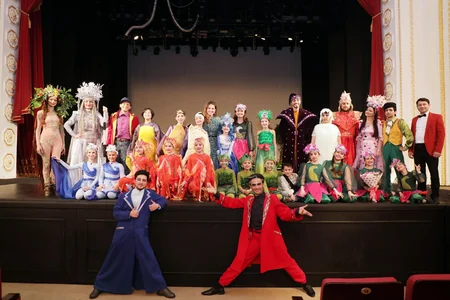 DTX-nin Mədəniyyət Mərkəzində uşaq tamaşası nümayiş etdirilib