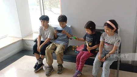 Another group of Kyrgyz citizens evacuated from Iran to Azerbaijan