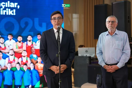 Paris-2024-də Azərbaycanı təmsil edən Olimpiya komandası üçün qala gecə təşkil olunub