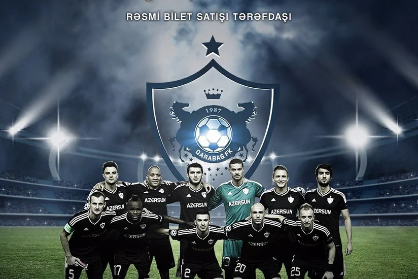 Tickets for Qarabag-Roma match to go on sale today