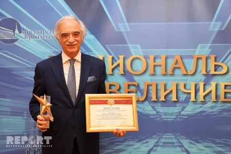 Polad Bülbüloğlu Rusiyanın Milli əzəmət mükafatına layiq görülüb