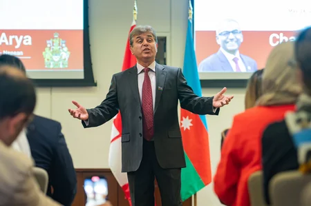 Kanada parlamentində Azərbaycanın 28 May - Müstəqillik Günü qeyd olunub
