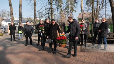 Ukraine's Irpin thanks Azerbaijani state and people for their support