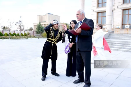 “Qərbi Azərbaycana qayıdış” festival-konqresdə İrəvan mətbəxi təqdim edilib