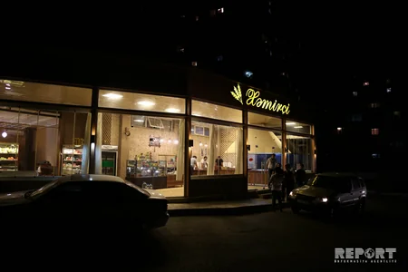 Bakıda kafe işçiləri arasında bıçaqlanma olub - YENİLƏNİB - FOTO - VİDEO