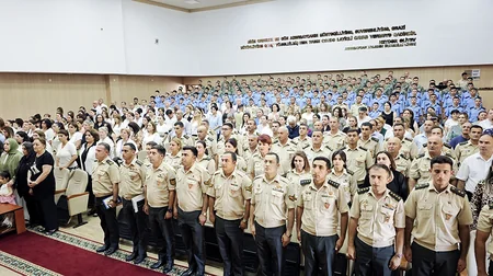 Azərbaycan Ordusunda Silahlı Qüvvələr Günü münasibətilə silsilə tədbirlər keçirilib