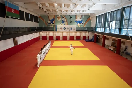 Cüdo üzrə milli komandaların Təlim-Məşq Mərkəzində hakimlər üçün praktiki seminar təşkil olunub