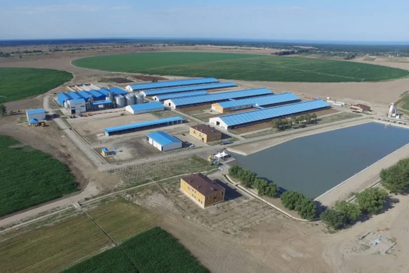 Azərbaycandakı aqroparklarda pivotaltı sahələr 100 min hektara çatdırılacaq