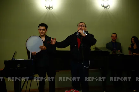 Tbilisidə Rəşid Behbudovun xatirəsi konsert proqramı ilə yad edilib