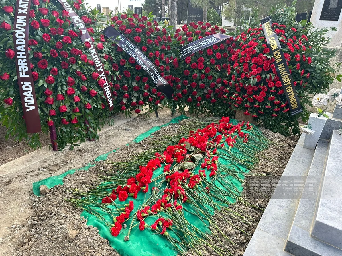 Ermənilərin törətdiyi terror aktı nəticəsində Şuşada həlak olan mülki şəxs dəfn olunub - YENİLƏNİB