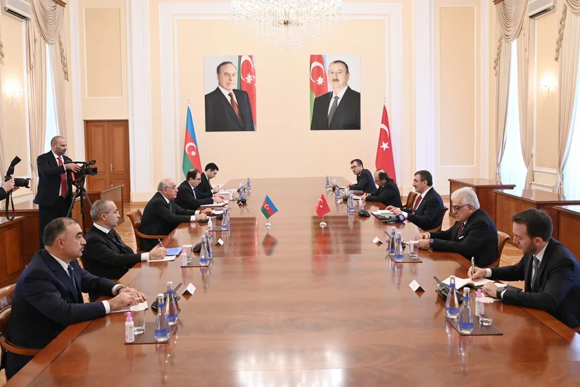 Əli Əsədov Türkiyənin vitse-prezidenti ilə görüşüb