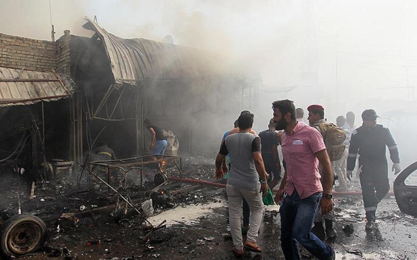 İraqda baş vermiş partlayışlarda 7 nəfər ölüb, 31 nəfər yaralanıb
