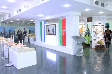 Daşkənddə Azərbaycan-Özbəkistan Dostluq Muzeyinin açılışı olub