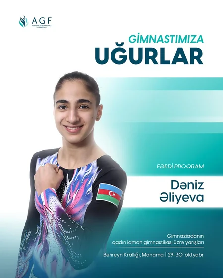 Azərbaycanı Gimnaziadada təmsil edəcək gimnastlar müəyyənləşib