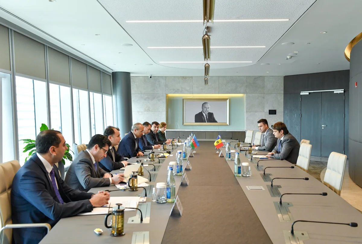 Azerbaijan and Moldova discuss expansion of export relations