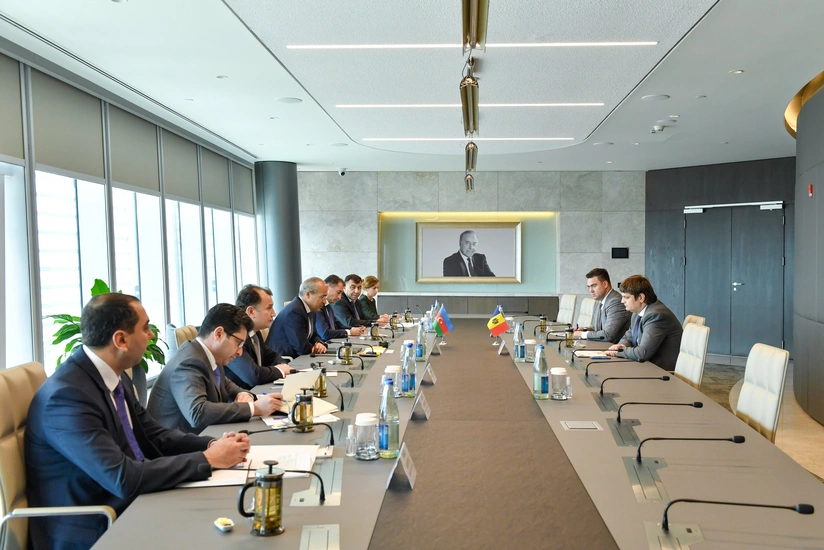 Azerbaijan and Moldova discuss expansion of export relations