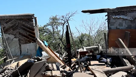 Results of recent attacks on Ukraine - PHOTOS